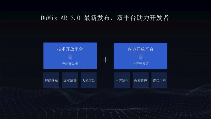 百度釋出DuMix AR 3.0 三大創新能力開放賦能開發者