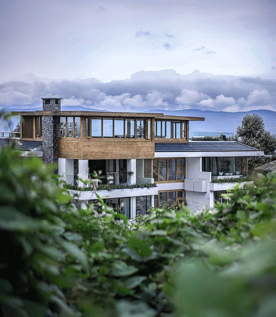 面朝洱海背倚苍山大理拾山房精品酒店悦集建筑