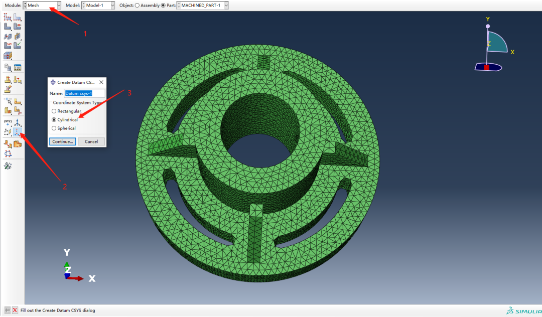 技术热点 | Abaqus的强大网格编辑功能的图3