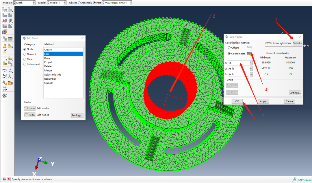 技术热点 | Abaqus的强大网格编辑功能的图10