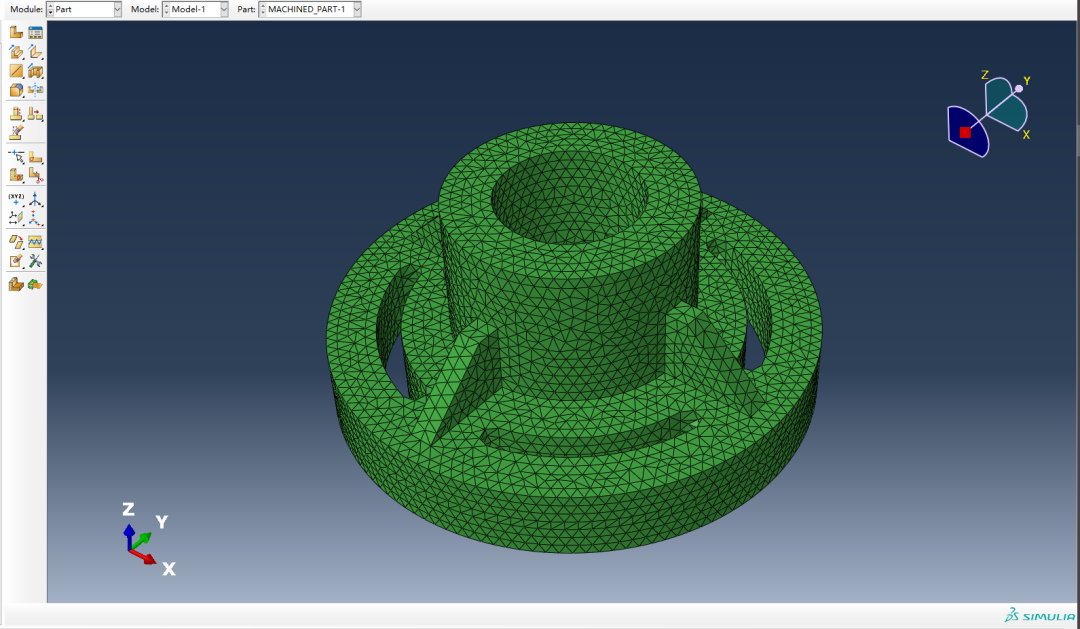 技术热点 | Abaqus的强大网格编辑功能的图2