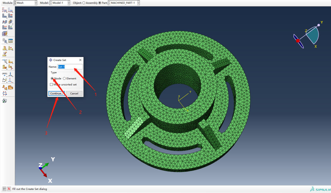 技术热点 | Abaqus的强大网格编辑功能的图6