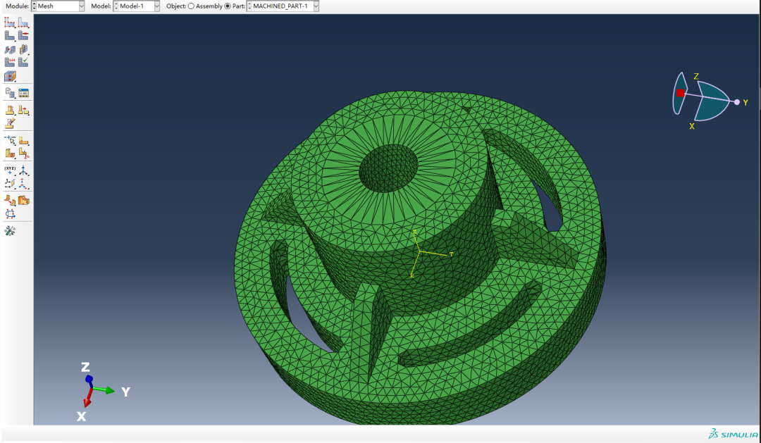 技术热点 | Abaqus的强大网格编辑功能的图11