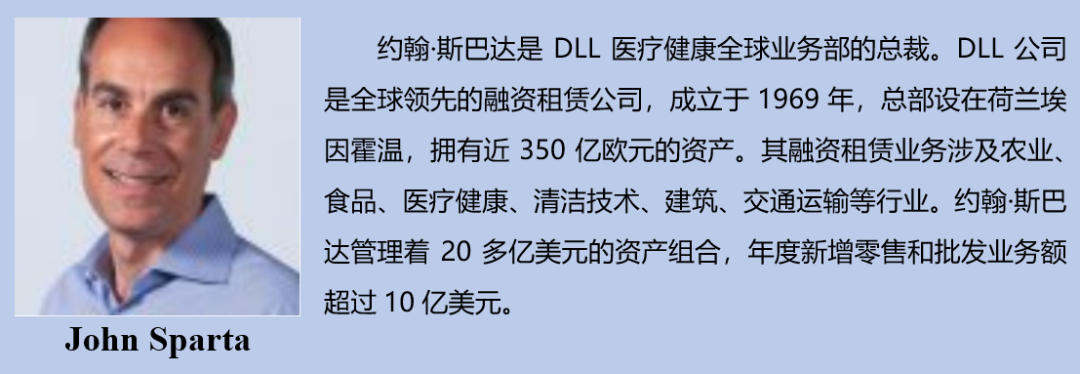 2022年美国医疗领域融资租赁业务展望