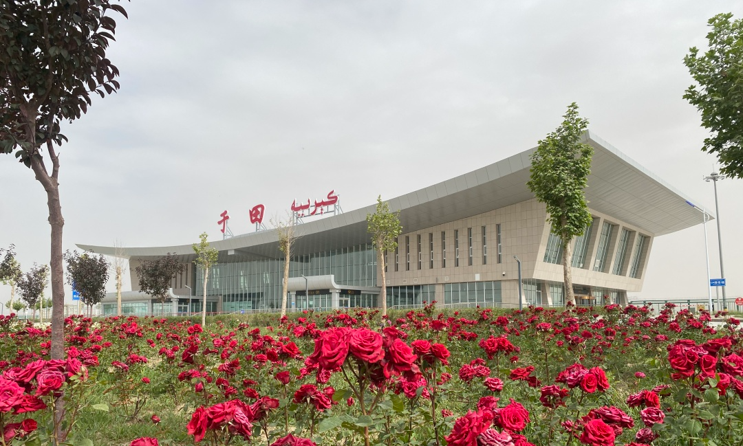 于田万方机场旅客吞吐量突破10万人次