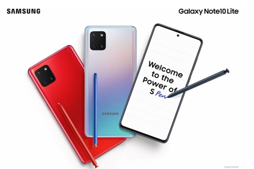 三星Galaxy Note 10 Lite或下月發(fā)售