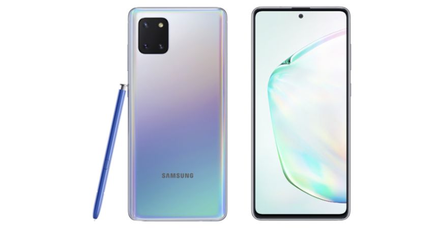 三星Galaxy Note 10 Lite或下月發(fā)售