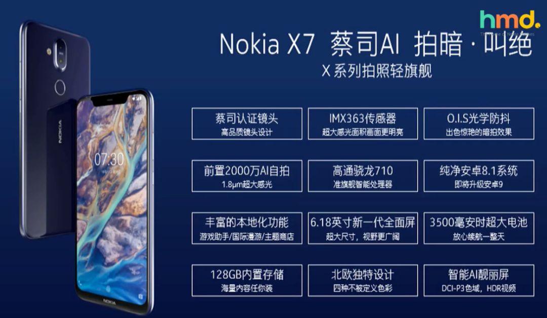 Nokia X7發布，還是那個熟悉的鈴聲 科技 第18張