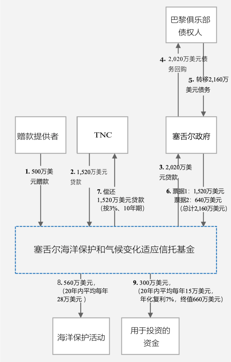 债务换海洋：生态保护如何为债务国增信和再融资