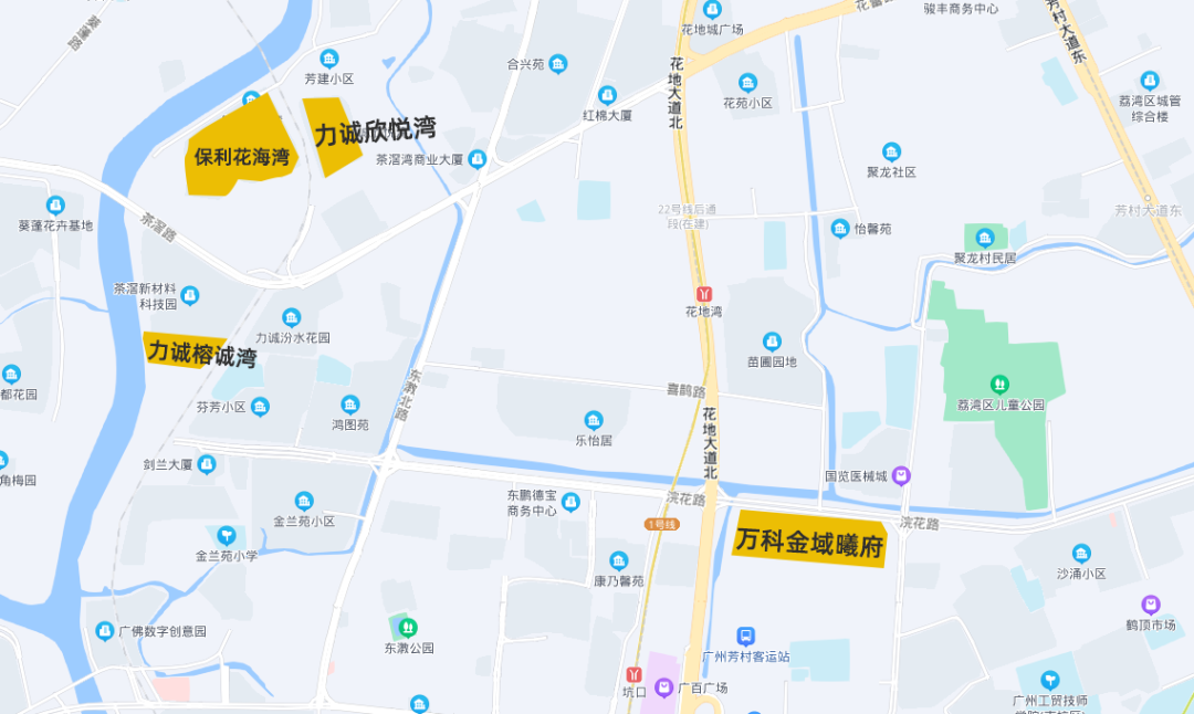 荔湾新盘：力诚榕诚湾，对比万科金域曦府，怎么选？