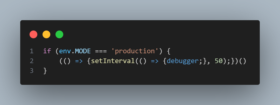 图片[5] - Js如何禁止用户调试你的网站页面？ - 易航博客