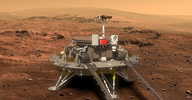 就在明日，中國首輛火星探測車——祝融號登陸紅色星球！的圖5