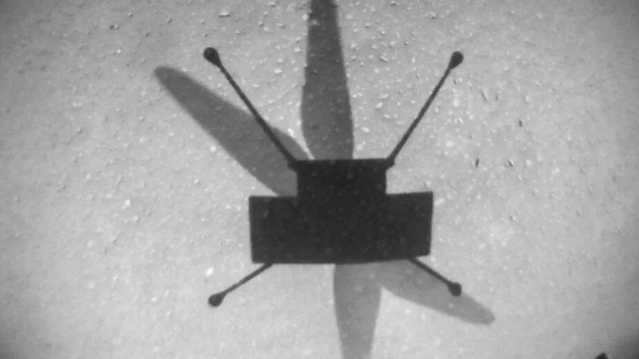 NASA的機智號火星直升機完成最具挑戰性的第九次飛行的圖1