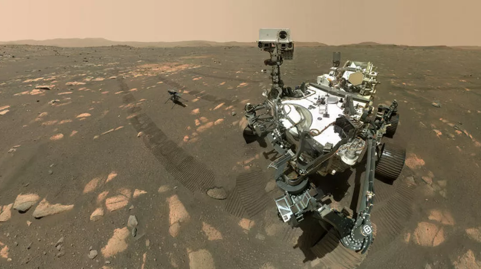 NASA的機智號火星直升機完成最具挑戰性的第九次飛行的圖2