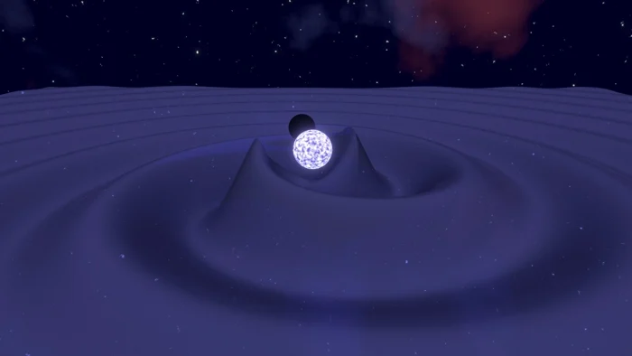 天文學家首次探測到黑洞吞噬中子星的圖2