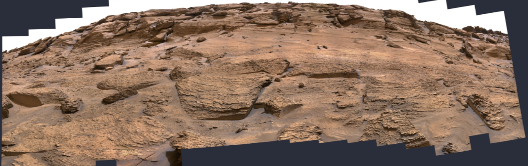 火星表面发现神秘石洞的图2