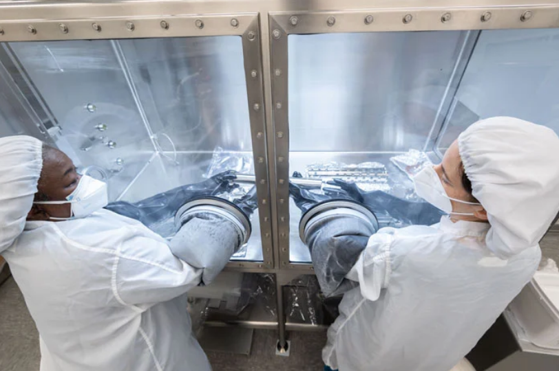 NASA即将开启所剩不多的阿波罗月球样本的图2