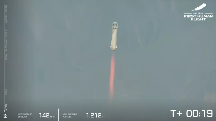杰夫·貝索斯成功完成太空旅行！維珍銀河、藍色起源、SpaceX形成三足鼎立新局面！的圖3