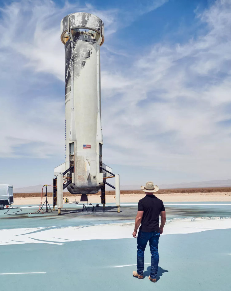 杰夫·貝索斯成功完成太空旅行！維珍銀河、藍色起源、SpaceX形成三足鼎立新局面！的圖1