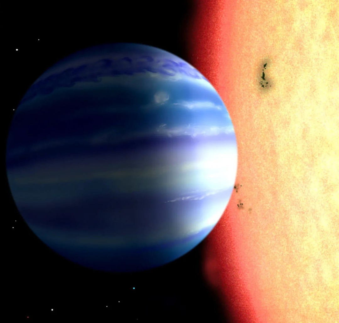 人類首次在系外行星大氣中發現羥基（-OH）的圖1