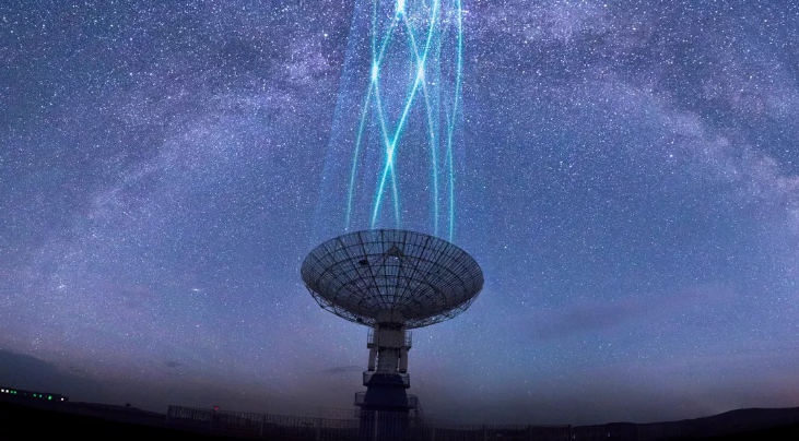 银河系中可能存在超过30个智慧文明的图1