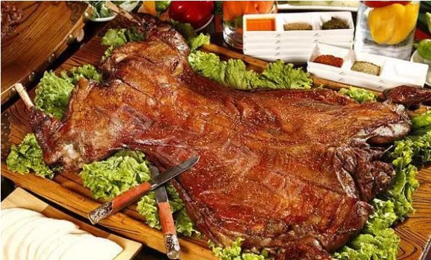 汪曾祺贴秋膘立秋