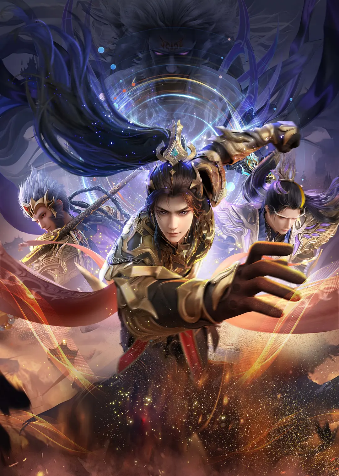 چاقنىغان يۇلتۇز 6 دۆلەت تىلى نۇسقىسى