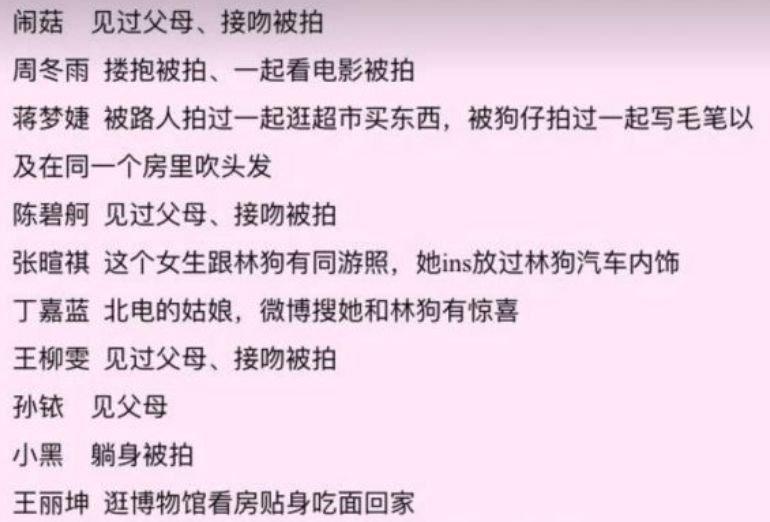 林更新否認結婚_何炅否認結婚_管彤否認與韓紅結婚