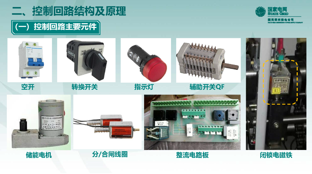 10千伏開關柜VS1斷路器控制回路原理及典型缺陷的圖8