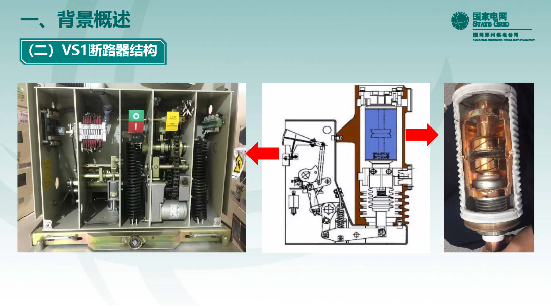 10千伏開關柜VS1斷路器控制回路原理及典型缺陷的圖4