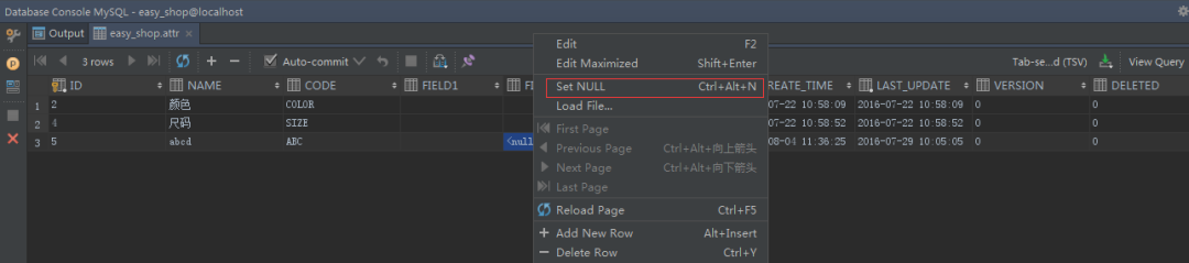 注释快捷键idea_注释快捷键vscode_sql注释快捷键
