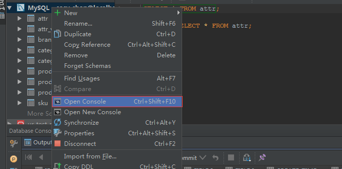 注释快捷键vscode_注释快捷键idea_sql注释快捷键