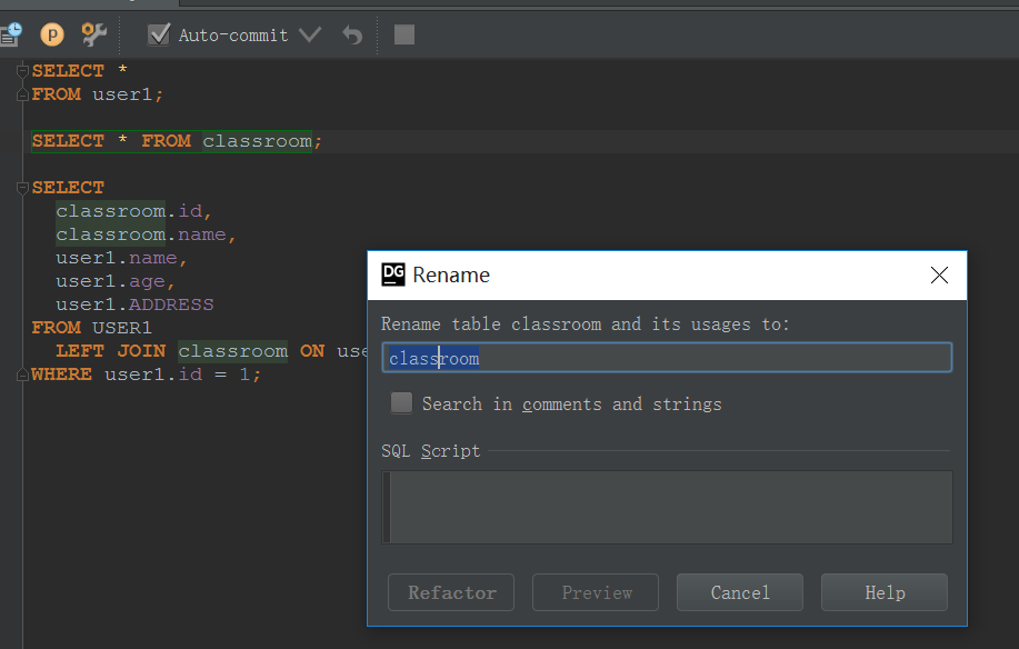 注释快捷键vscode_sql注释快捷键_注释快捷键idea
