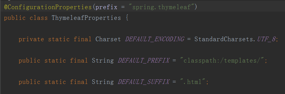 Thymeleaf从入门到吃灰
