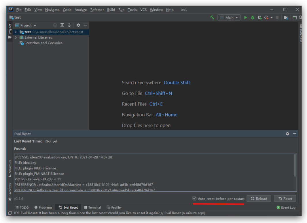 2021.1 idea 破解新招 – 无限重置30天试用期 | 程序员的成长之路