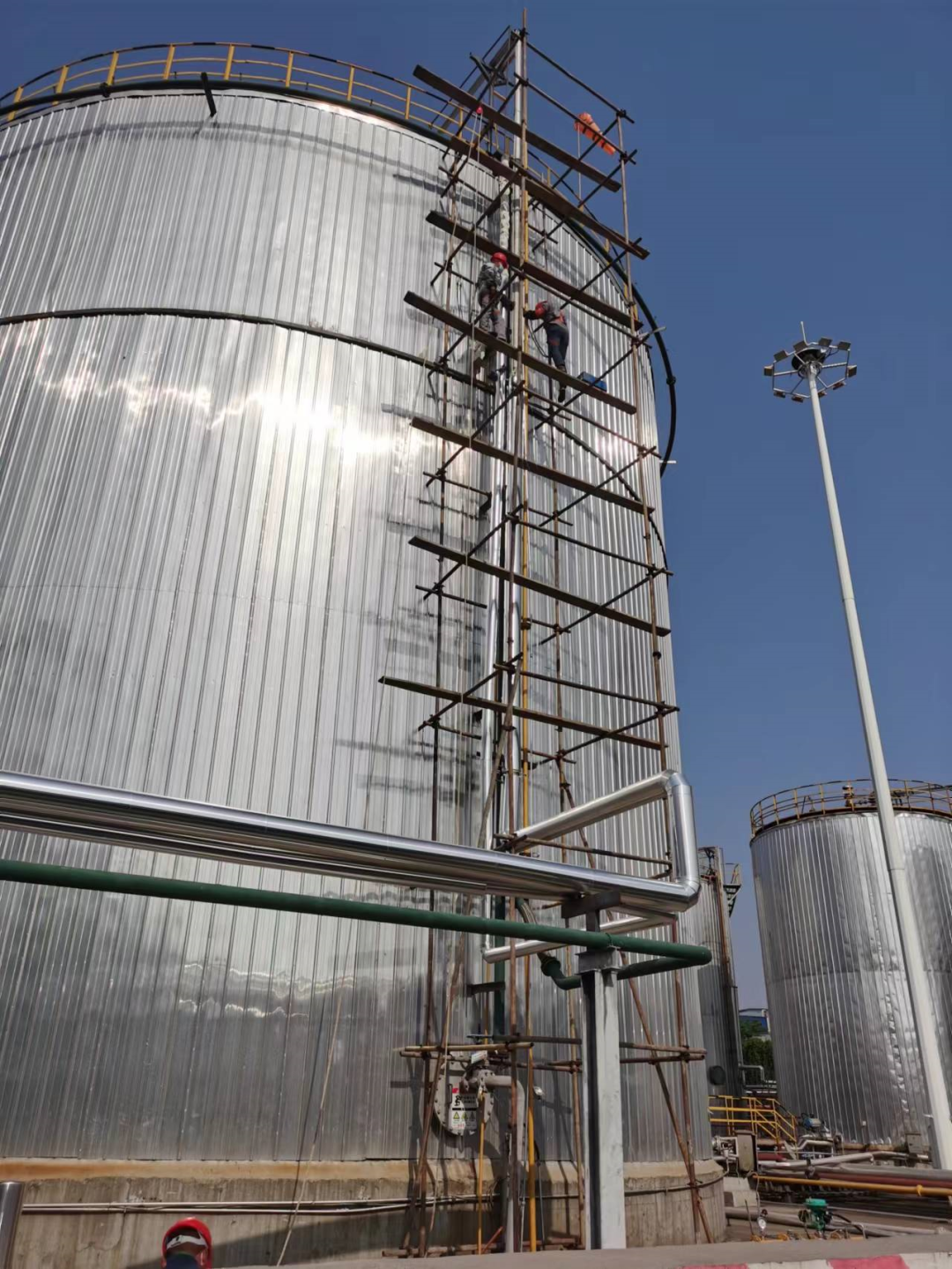 焦化企业化产VOCs无组织废气治理工艺的图4