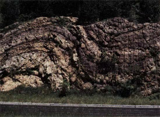 地质构造基本类型的图6