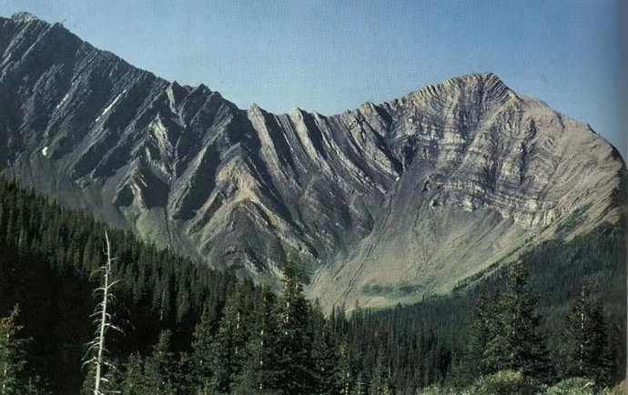 地质构造基本类型的图4