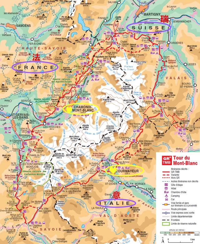 活動 | 今年最後的機會，九月初環勃朗峰徒步 旅行 第4張
