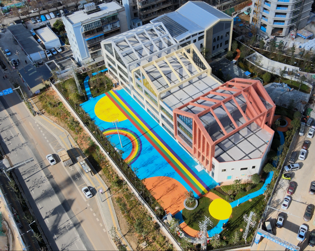 山海湾·金澜锦翠 美好优教持续兑现 h1地块幼儿园已达