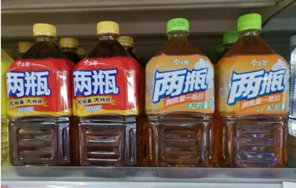 图源:网络然而,对今麦郎而言,750ml并不是性价比的极限.