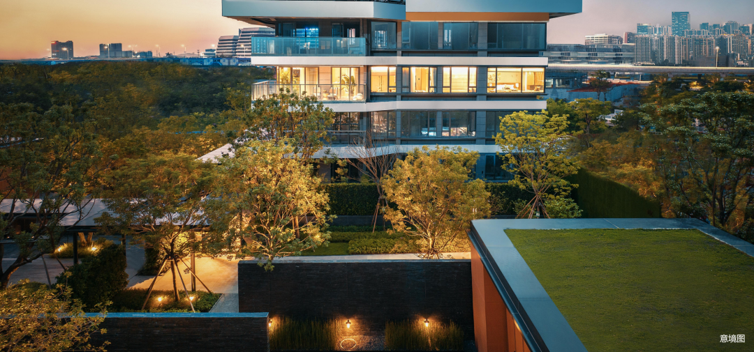 黄埔越秀联投知识城居山涧新推155㎡~175㎡叠墅！