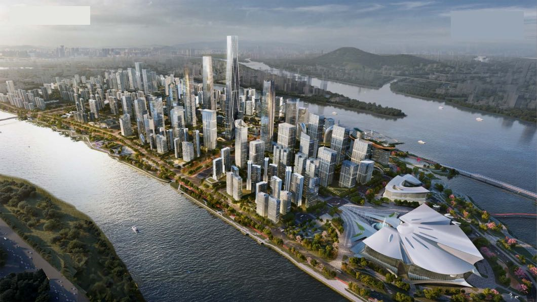 南沙越秀江海潮鸣96-140㎡，值不值得入手？