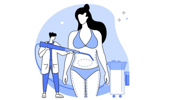 试管婴儿助孕,经腹部取卵,取卵