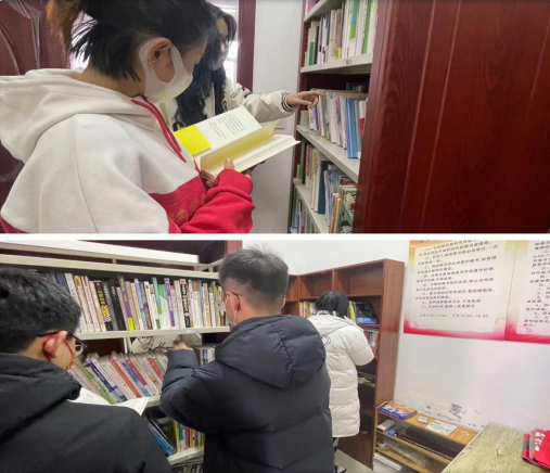 三城同建61悦读之城隆尧县柏人社区实践站开展悦读之城书香隆尧读书