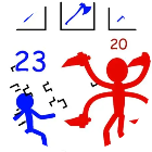 火柴人爬塔战斗