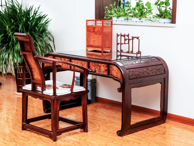 红木家具蕴藏的风水养生宝典