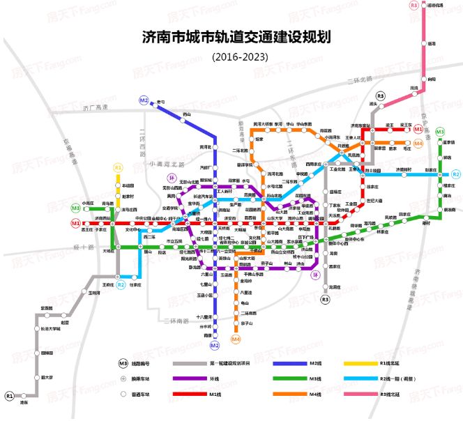 济南地铁m3站点详图图片