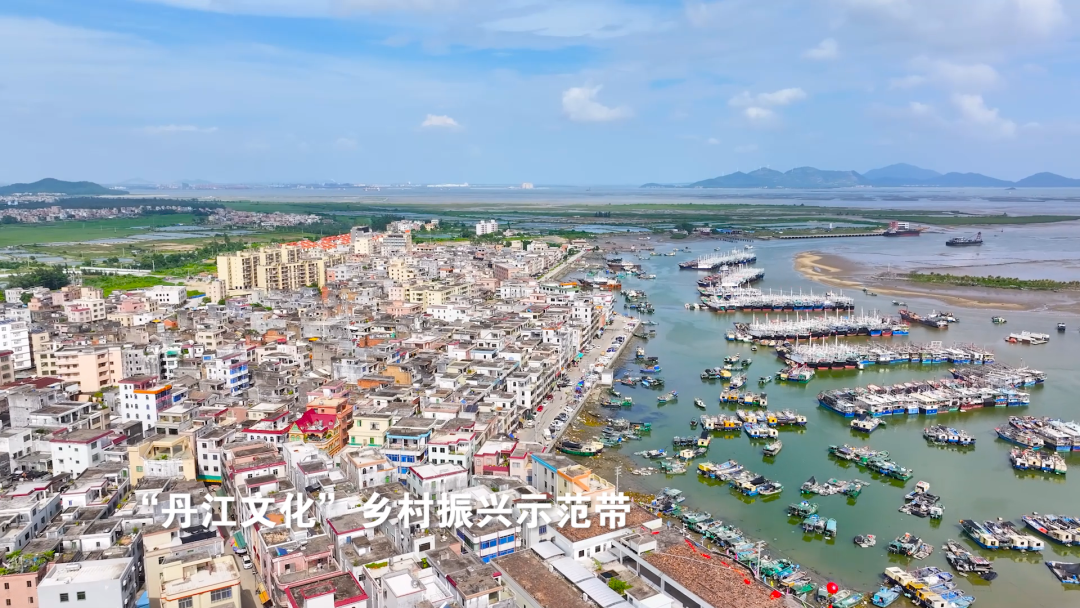 一分钟看镇村飞阅溪头镇