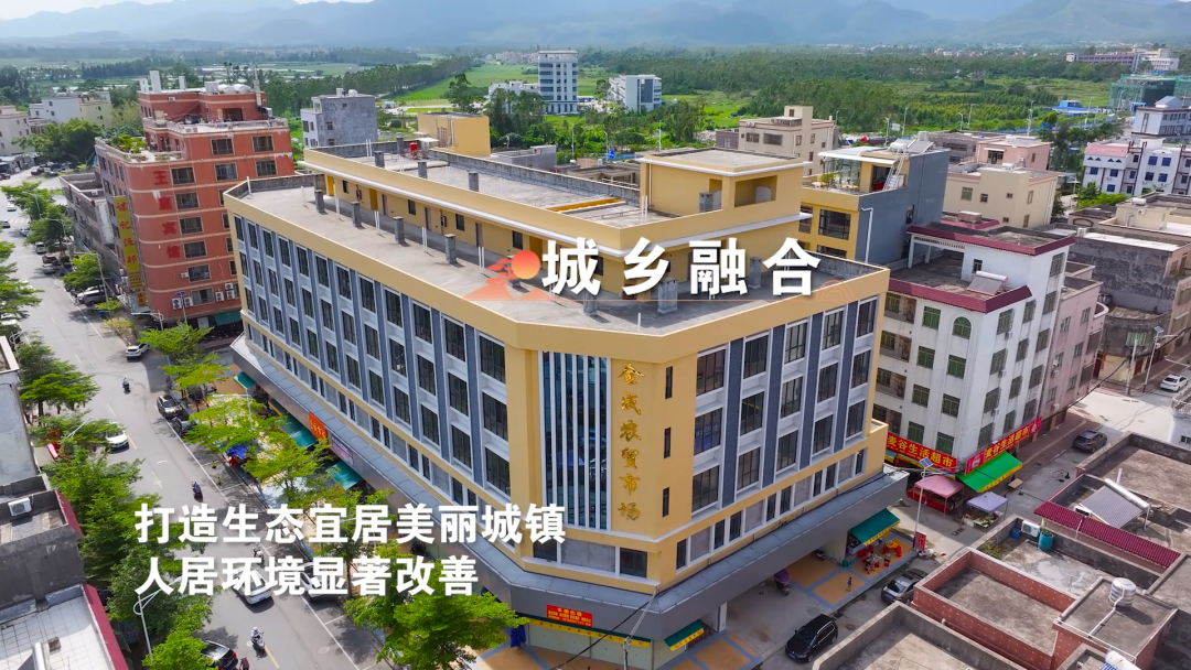 一分钟看镇村飞阅溪头镇